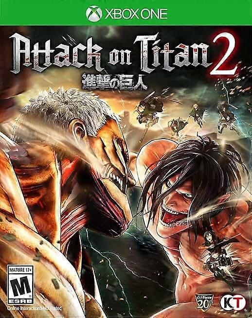 Attack on Titan 2 - Xbox One - New & Sealed