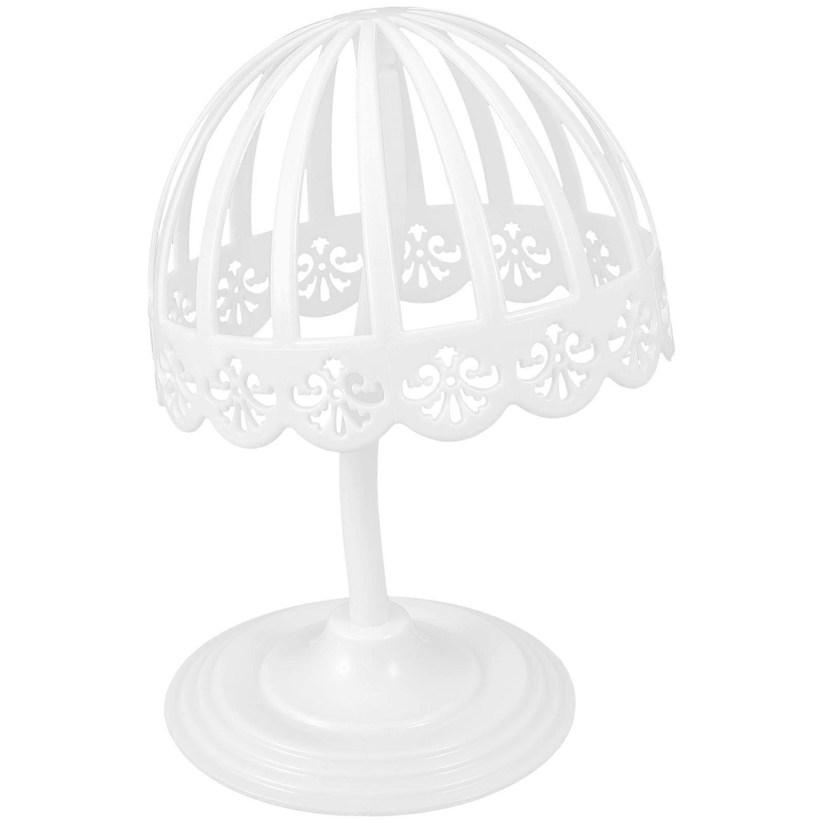 Hat Storage Stand Hat Display Holder with 4Pcs for Closet Or Shop