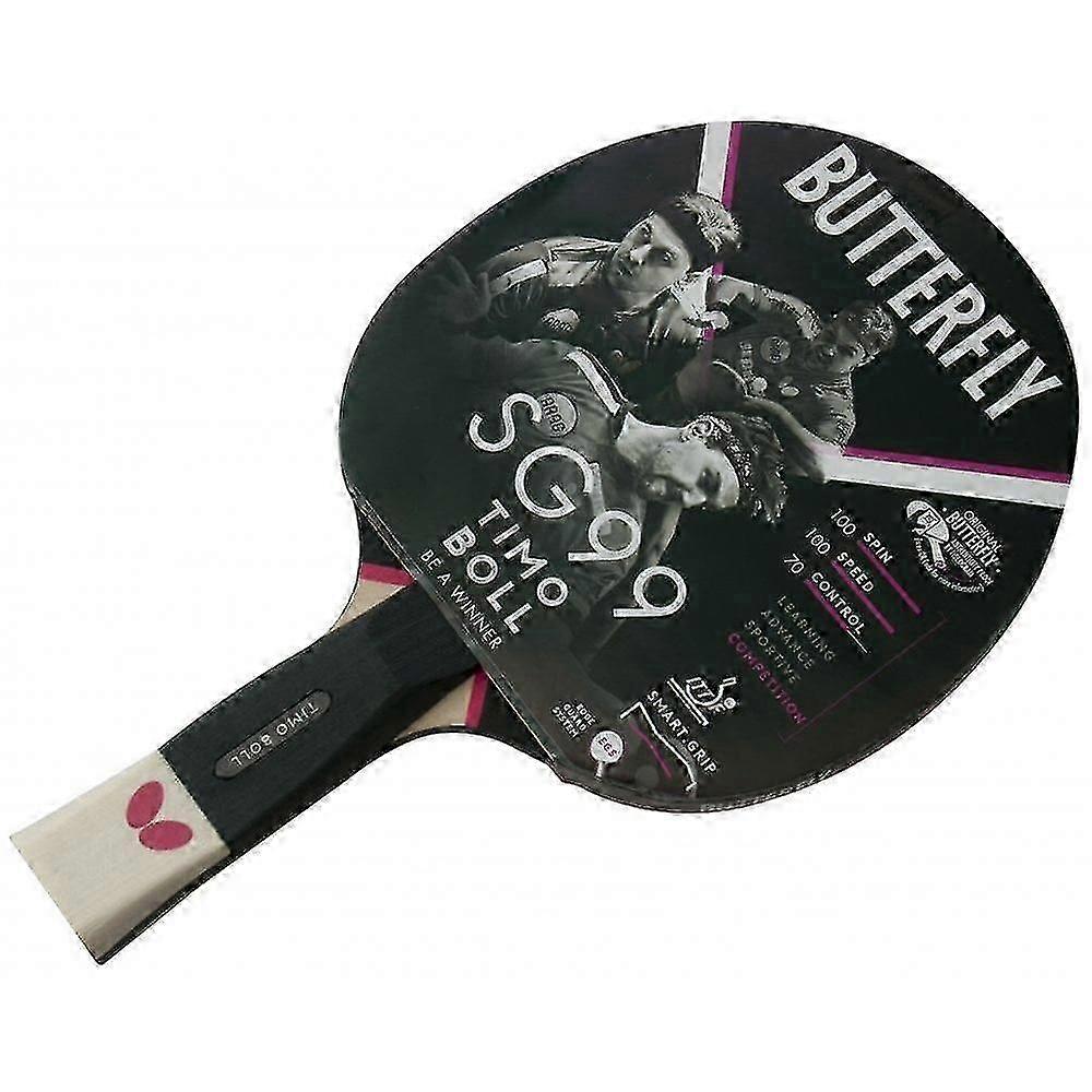 Timo Boll SG99 Professional Performance Level Table Tennis Bat 2025