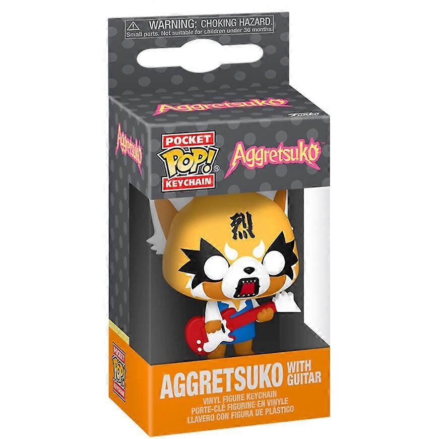 Breloc chitară Aggretsuko POP de colecție