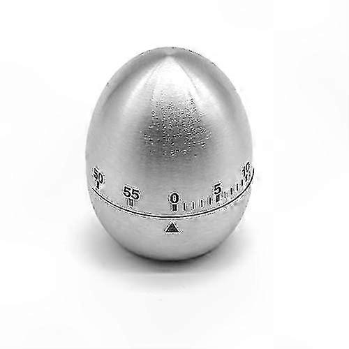 Stainless Steel 60-Minute Kitchen Timer: Waterproof Timer for Cooking, Baking, and Precision Timing