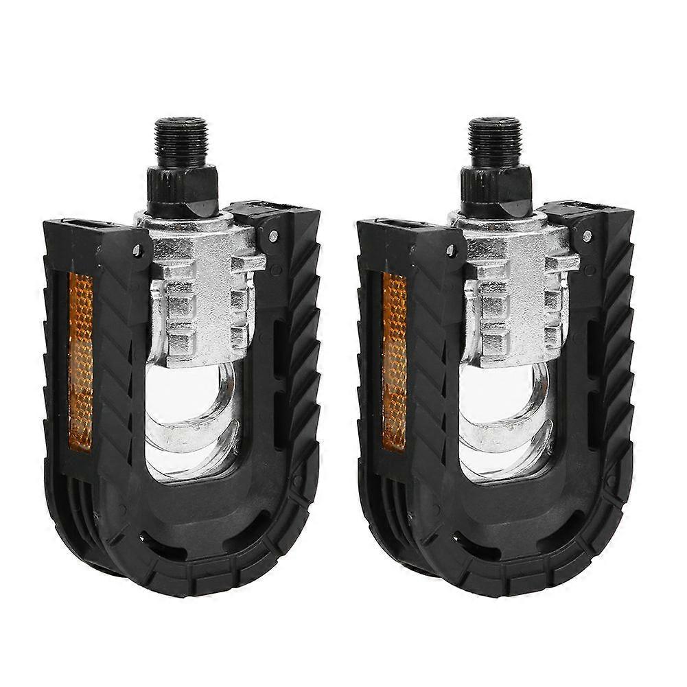 High quality  Aluminum alloy double-sided foldable footrest