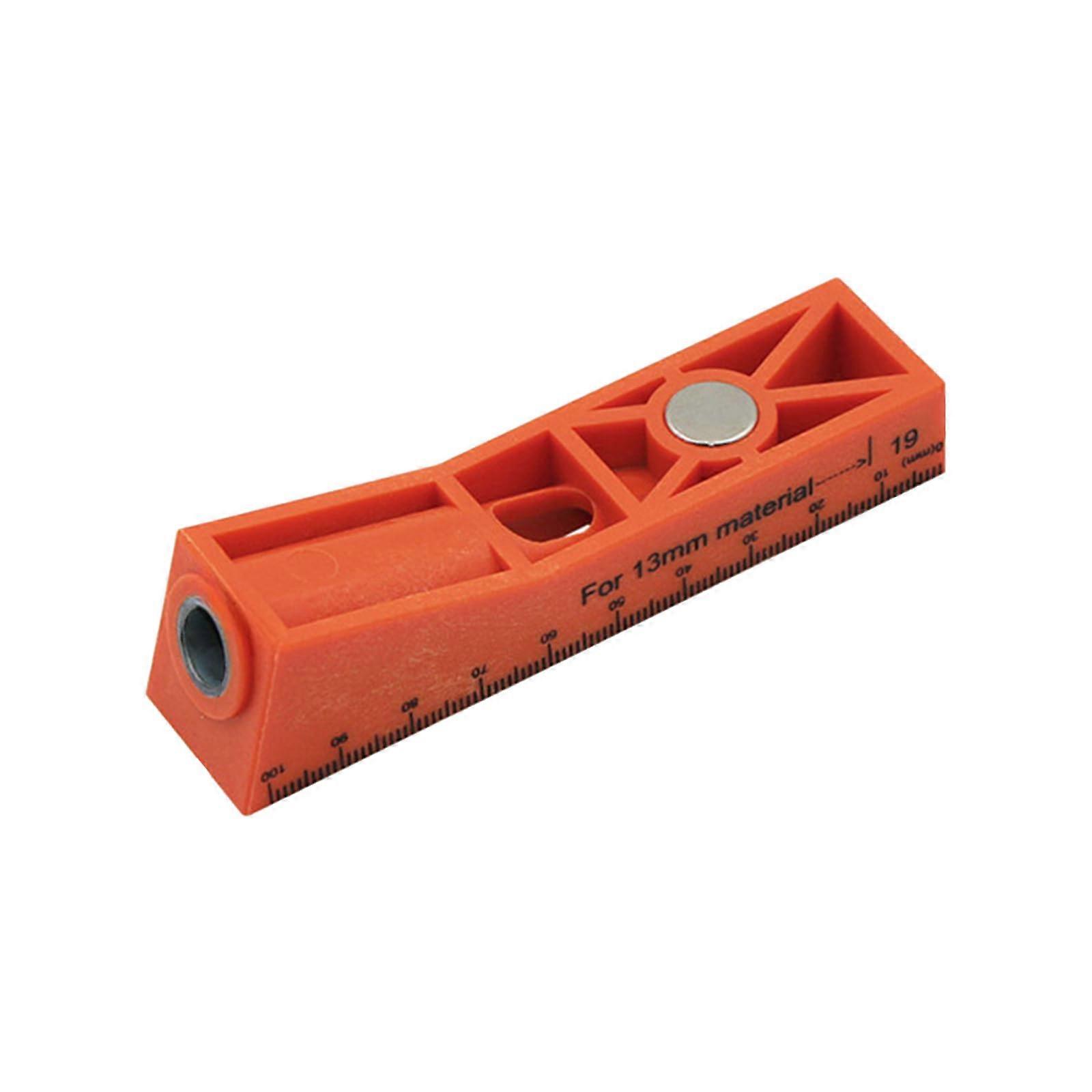 Woodworking Angled Hole Locator Drill With Magnet Guide For Single Hole Drilling Jig Hole Positioning Accessory