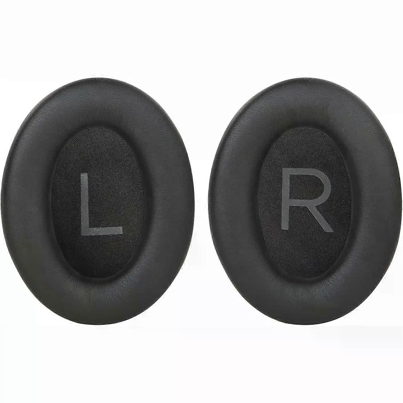 Replacement Ear Pads Cushions for Bose QC45 QuietComfort QC 45 Headphone Softer Protein Leather Earpads