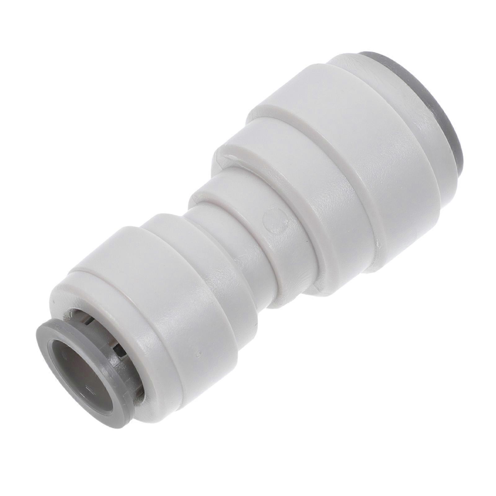 Straight Coupling Adapter Water Pipe Adapter for Hose 2Pcs Compact Tube Fitting