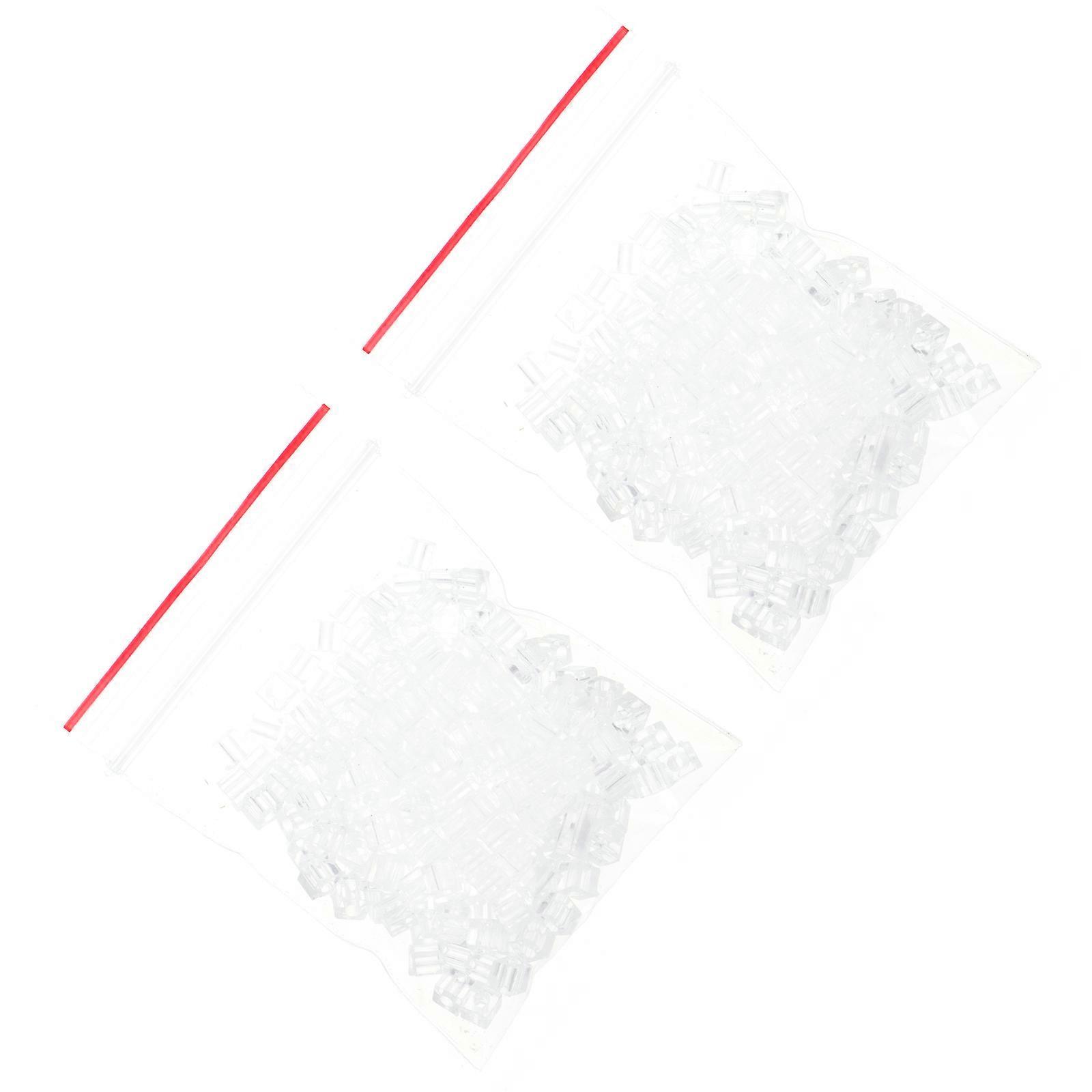 Mini Model Decor Doll House Accessory for Decoration Use 2Pcs 2 Bags