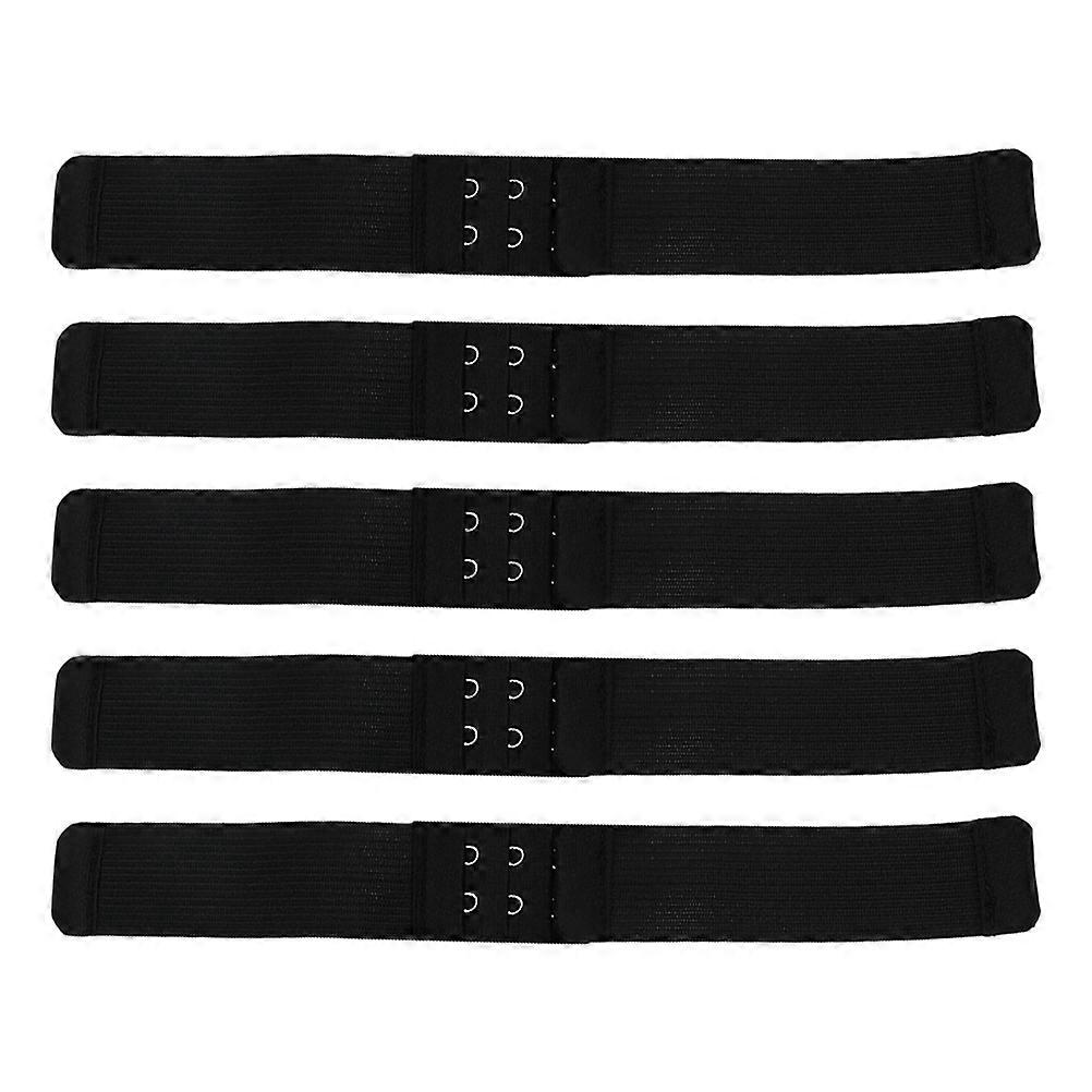 Clothing Accessories for Adjustable 10Pcs Black Bra Bands