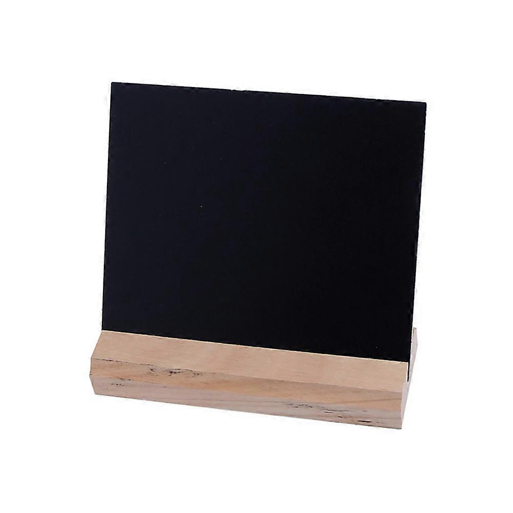 Tabletop Blackboard for Party Use Rustic Mini Chalkboard 3Pcs Set