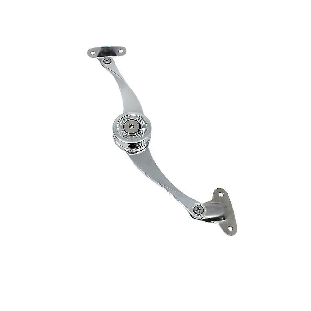 Spring Shocks Solid Door Lift Supports for Cupboard Heavy Duty 3Pcs Silver