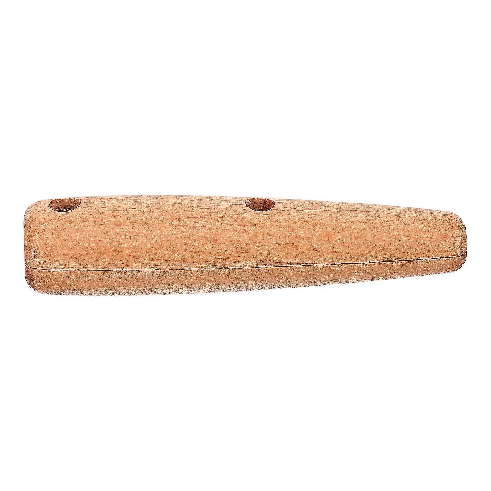 Replaceable Spatula Handle 4 Sets Wooden Grip Anti-Scalding Kitchen Utensils Suitable For Baking