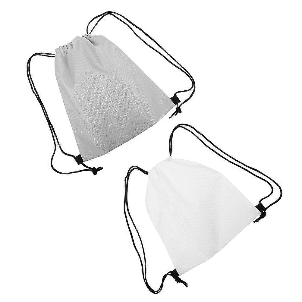 6Pcs Drawstring Backpack for Storage Portable Large Capacity Sports Bag