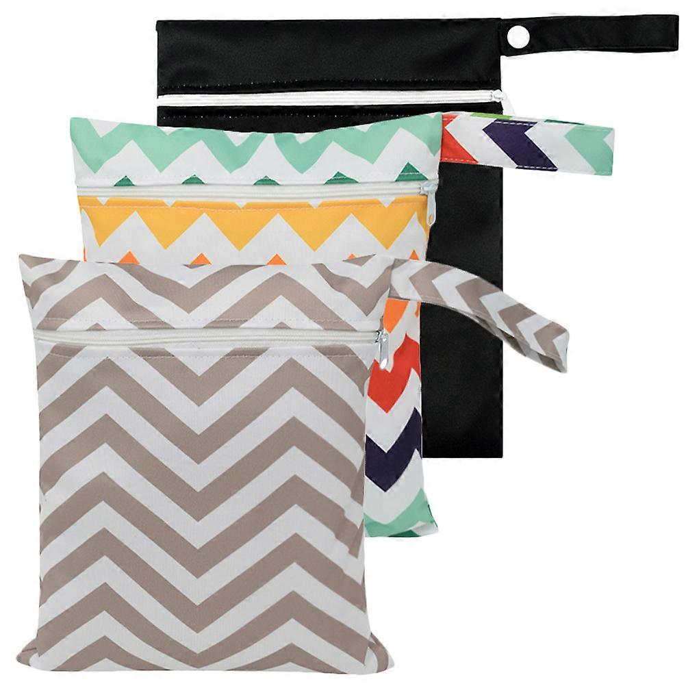 Infant Diaper Pouch Portable Bag for Storage 15Pcs Assorted Color