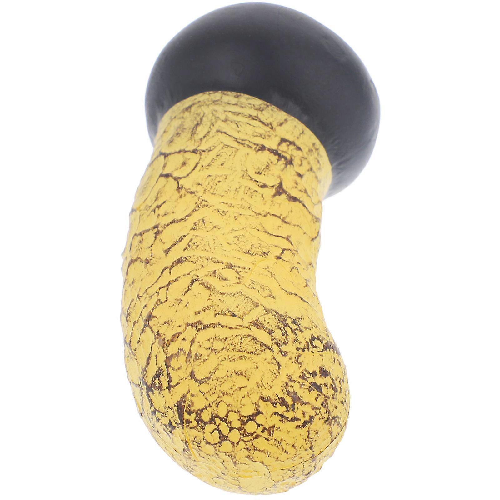 Decorative Mushroom Decor Plastic Mushroom Sculpture for Decor 3Pcs