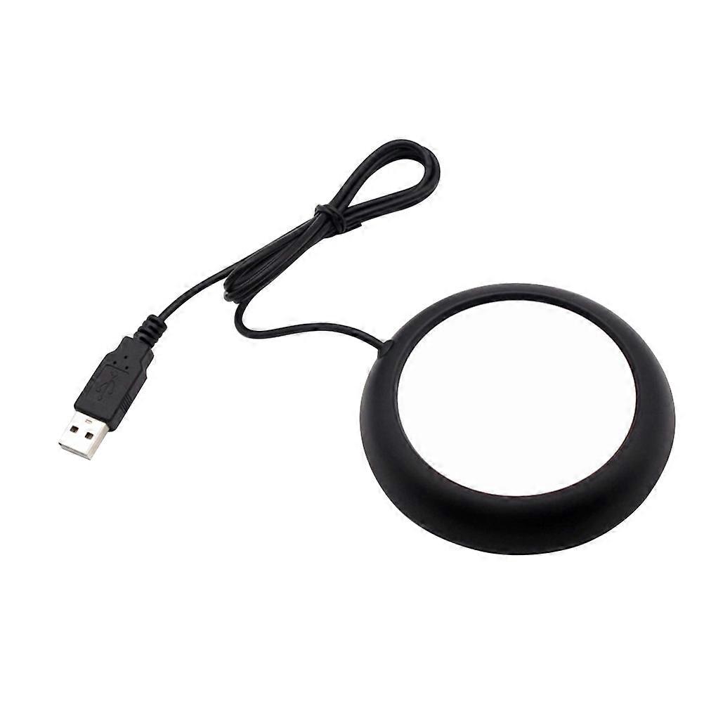 USB Cup Warmer Practical Mug Warmer for Warming Use 3Pcs Black Set