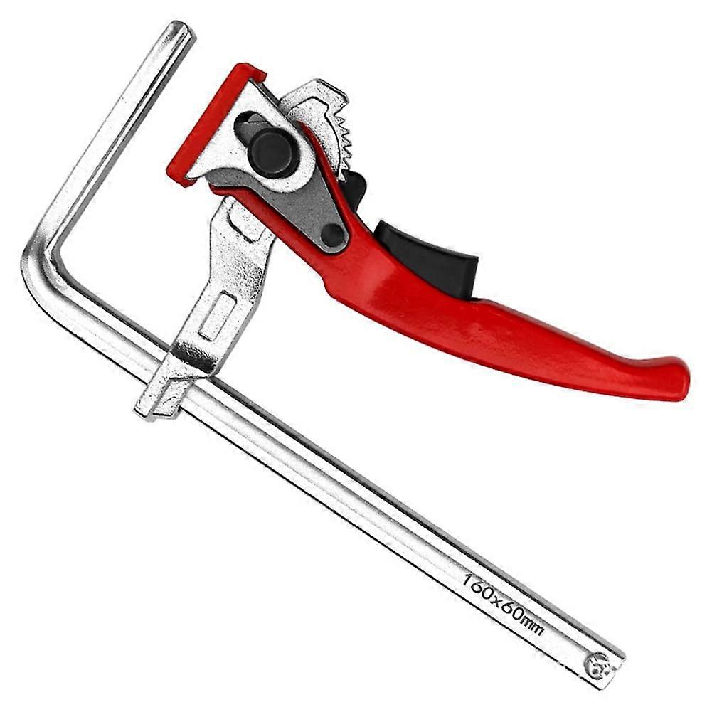 Quick Ratchet Track Clamps 160x60mm Ratchet Action For Woodworking Sanding And Cutting