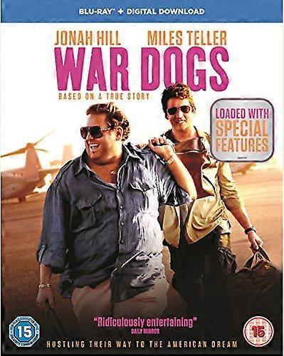 War Dogs [BLU-RAY]