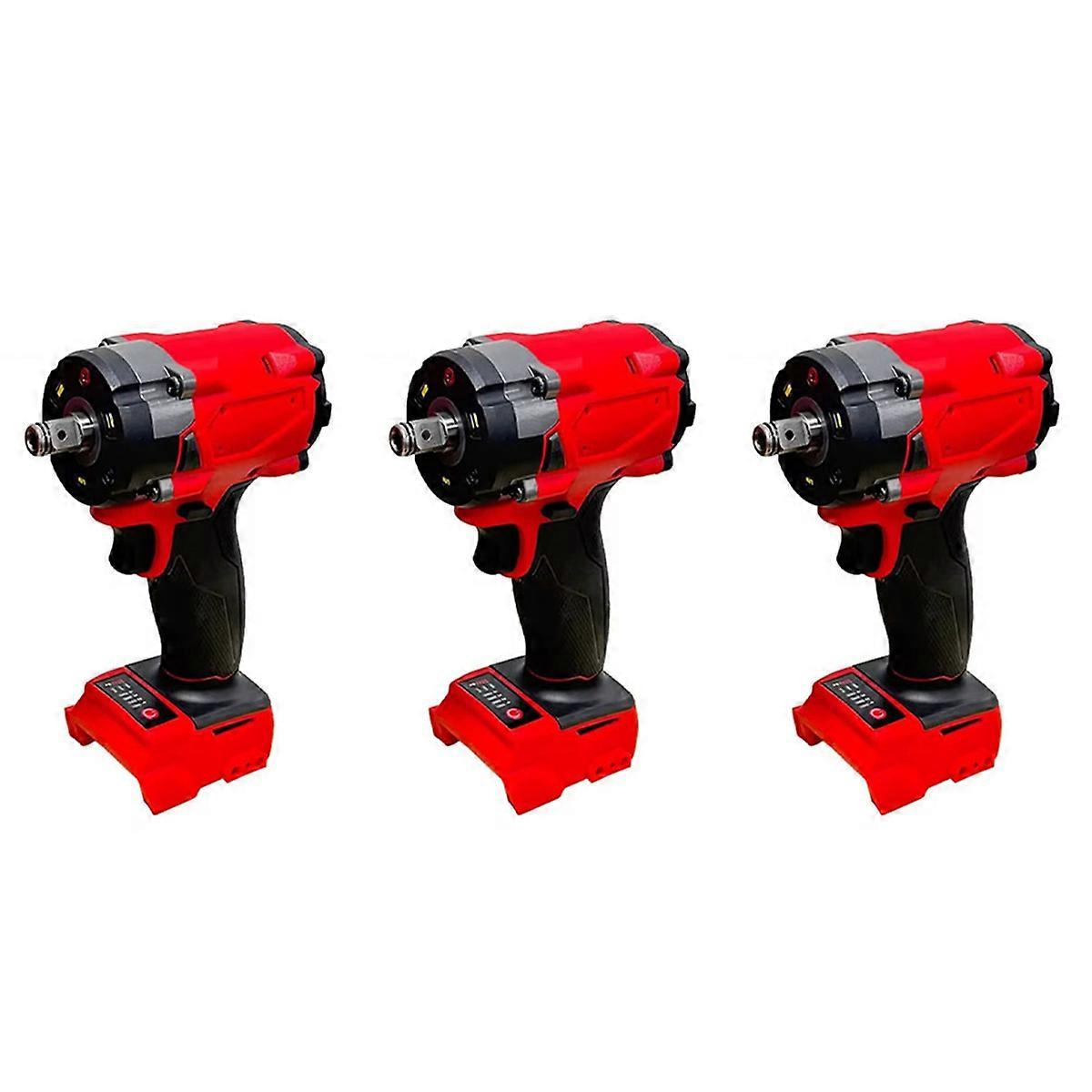 Brushless Wrench Electric Driver for 18V Battery