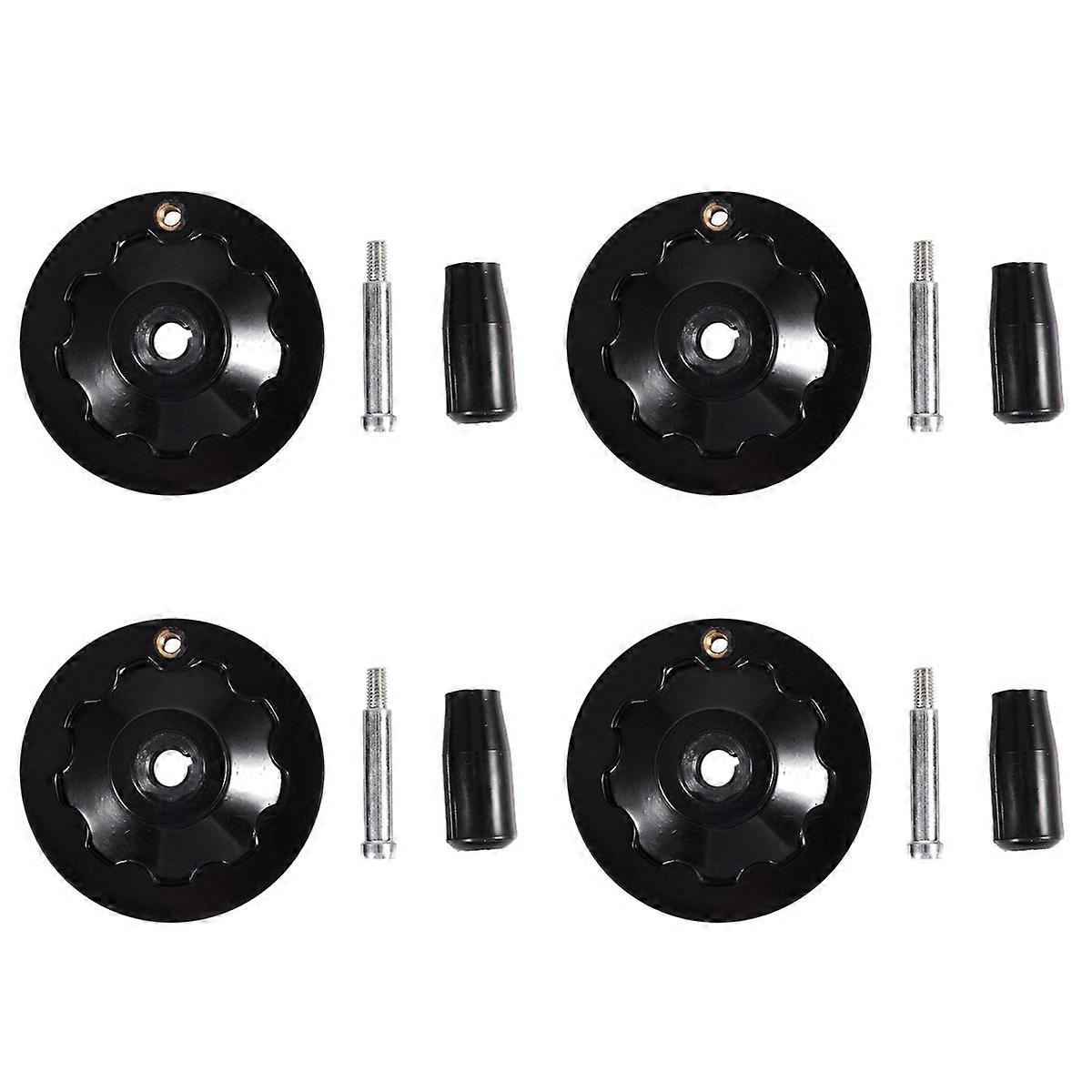 Handrad mit drehbarem , 10 x 80 mm