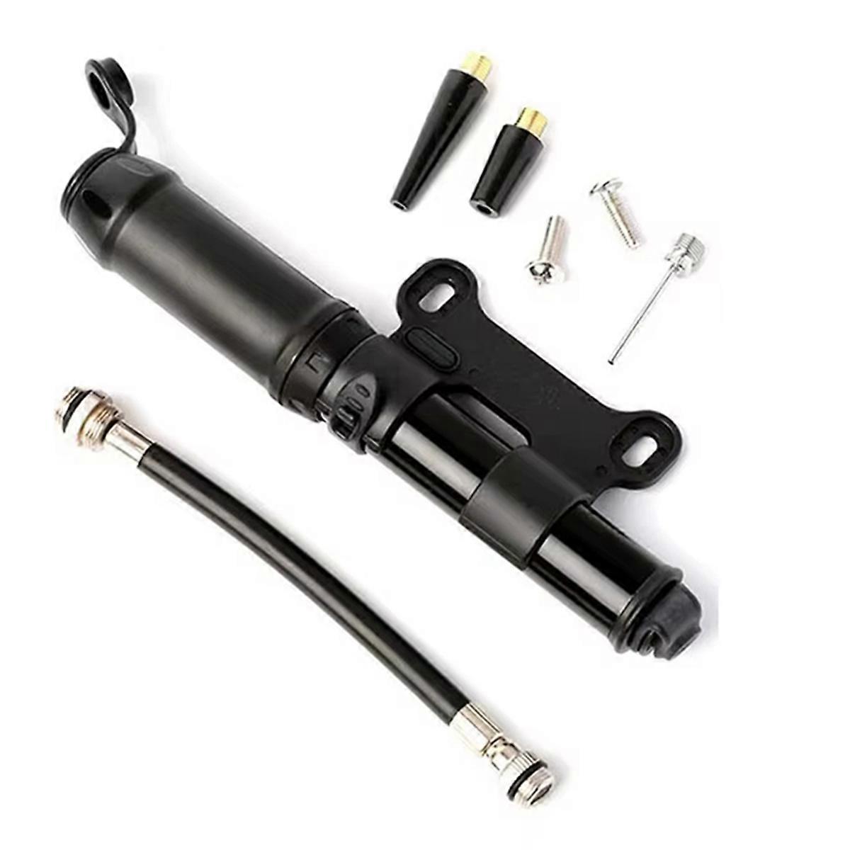 Mini Bike Pump with Mounting Bracket Bike Accessories