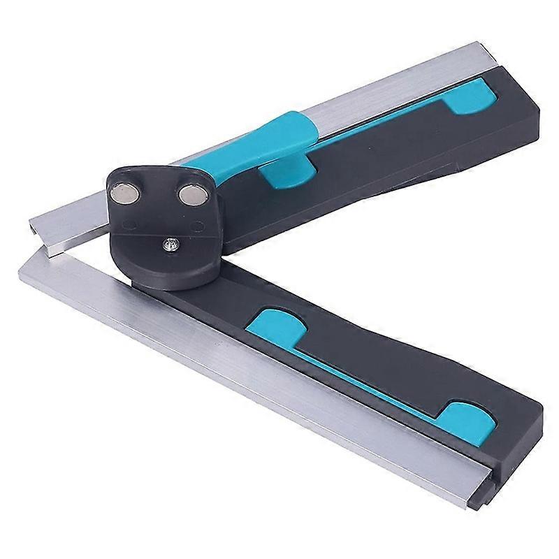 2-In-1 Mitre Measuring Angle Cut Tool for Saws Goniometer Angle Ruler