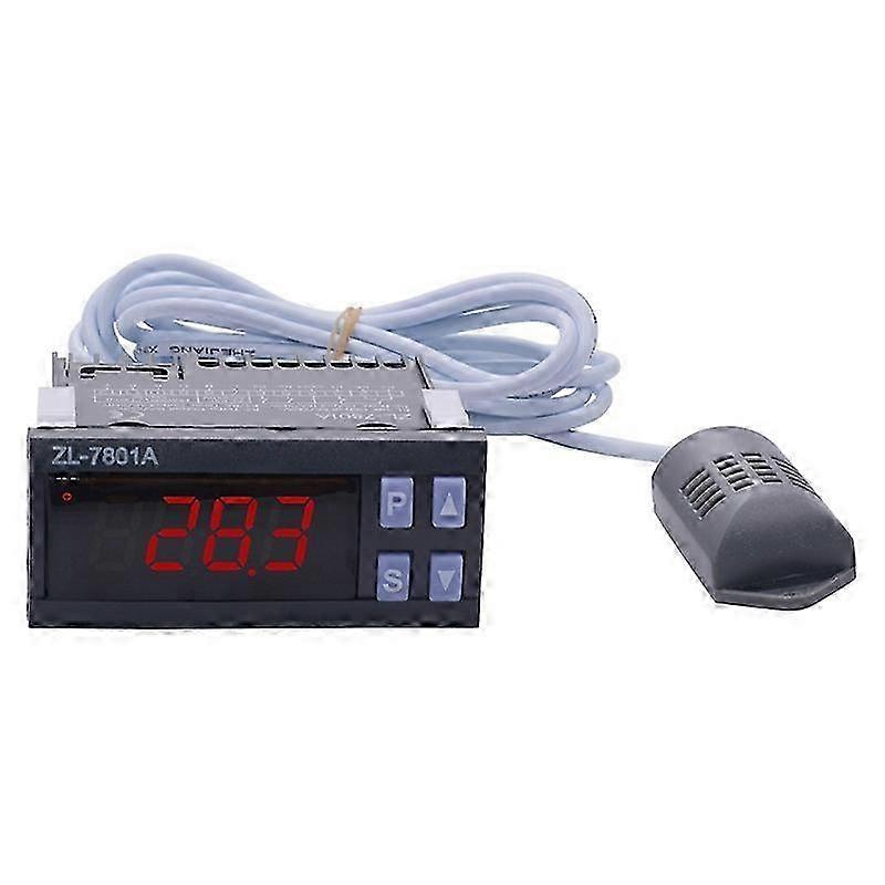ZL-7801A Dual Output Intelligent Temperature Humidity Controller Automatic Temperature Conductor
