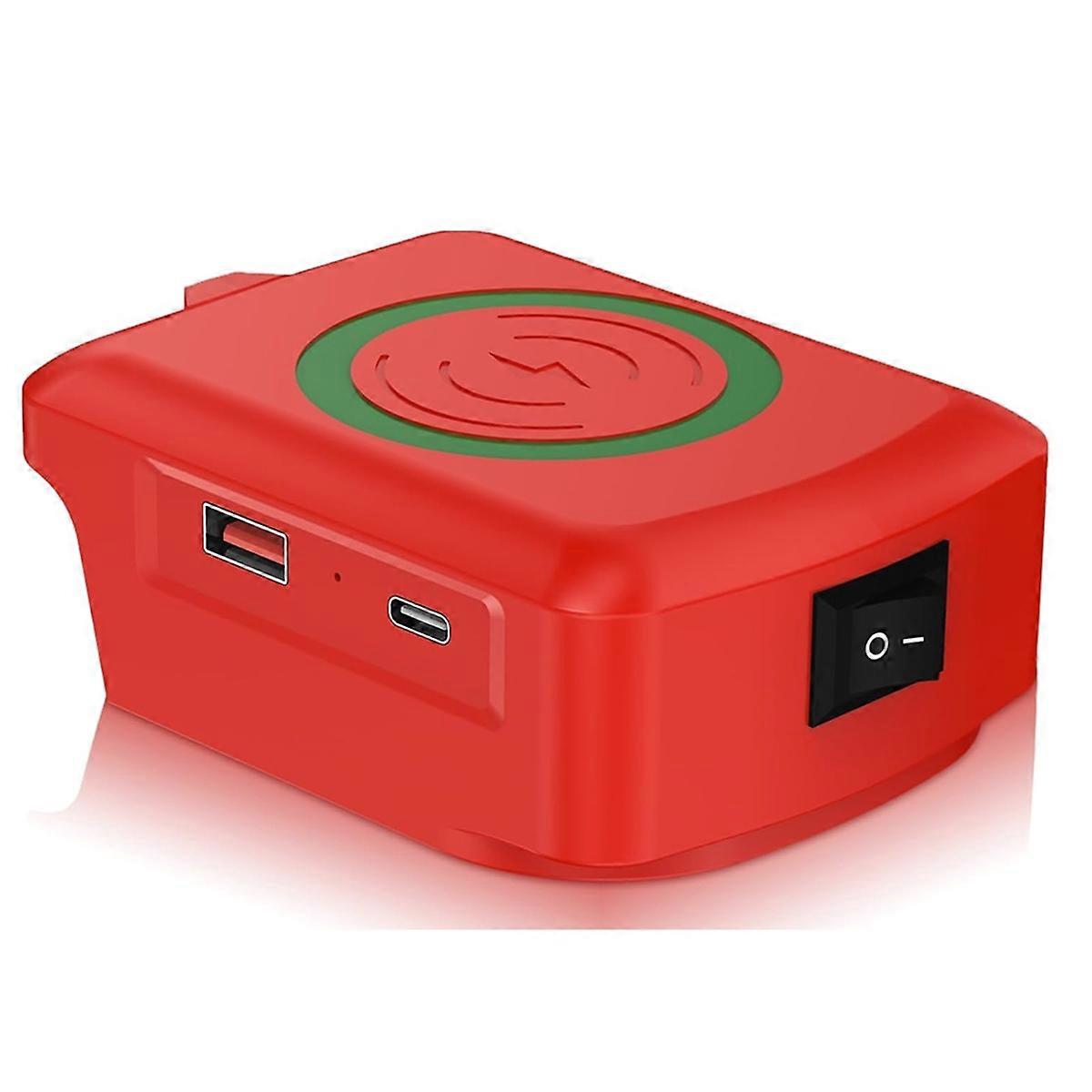 Wireless Charger for 18V Change Li-Ion Battery