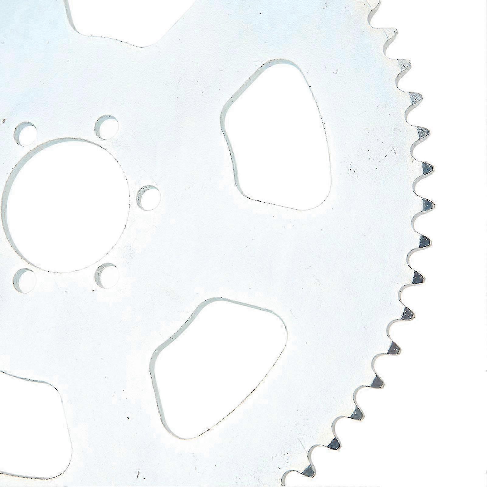 炭素鋼製65歯スプロケット、穴6穴、穴37mm、ゴーカート&ミニバイク用