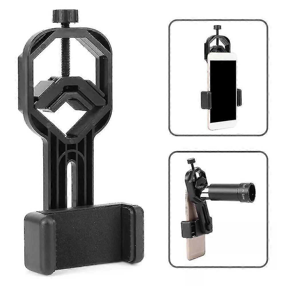 Cell Phone Adapter Clip Mount Binocular Monocular Spotting Scope Telescope Phone Holder Bracket KMT