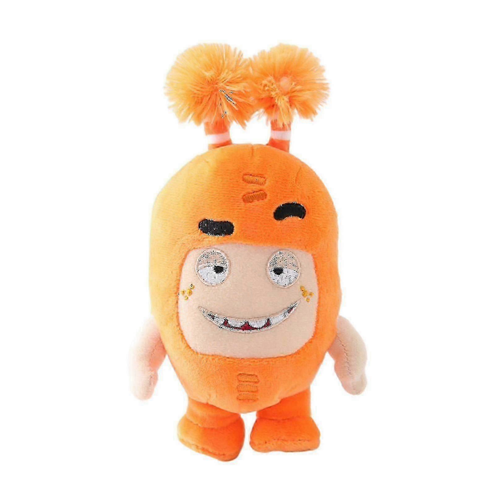 Plyšové Oddbods Kreslené hračky Bábiky Mäkké roztomilé bubliny Oddbods Plyšová hračka.c