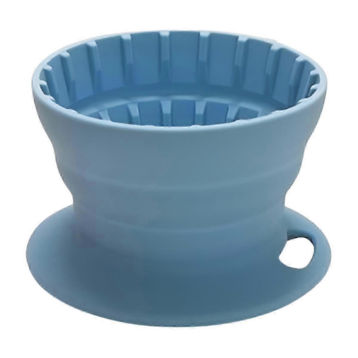 Silicone Foldable Filter Cup Portable Coffee Filter Cup Cake Coffee Filter C