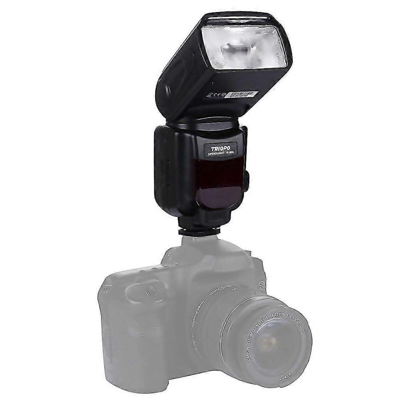 For Triopo Tr950 Flash Speedlite For Canon Nikon Dslr Cameras