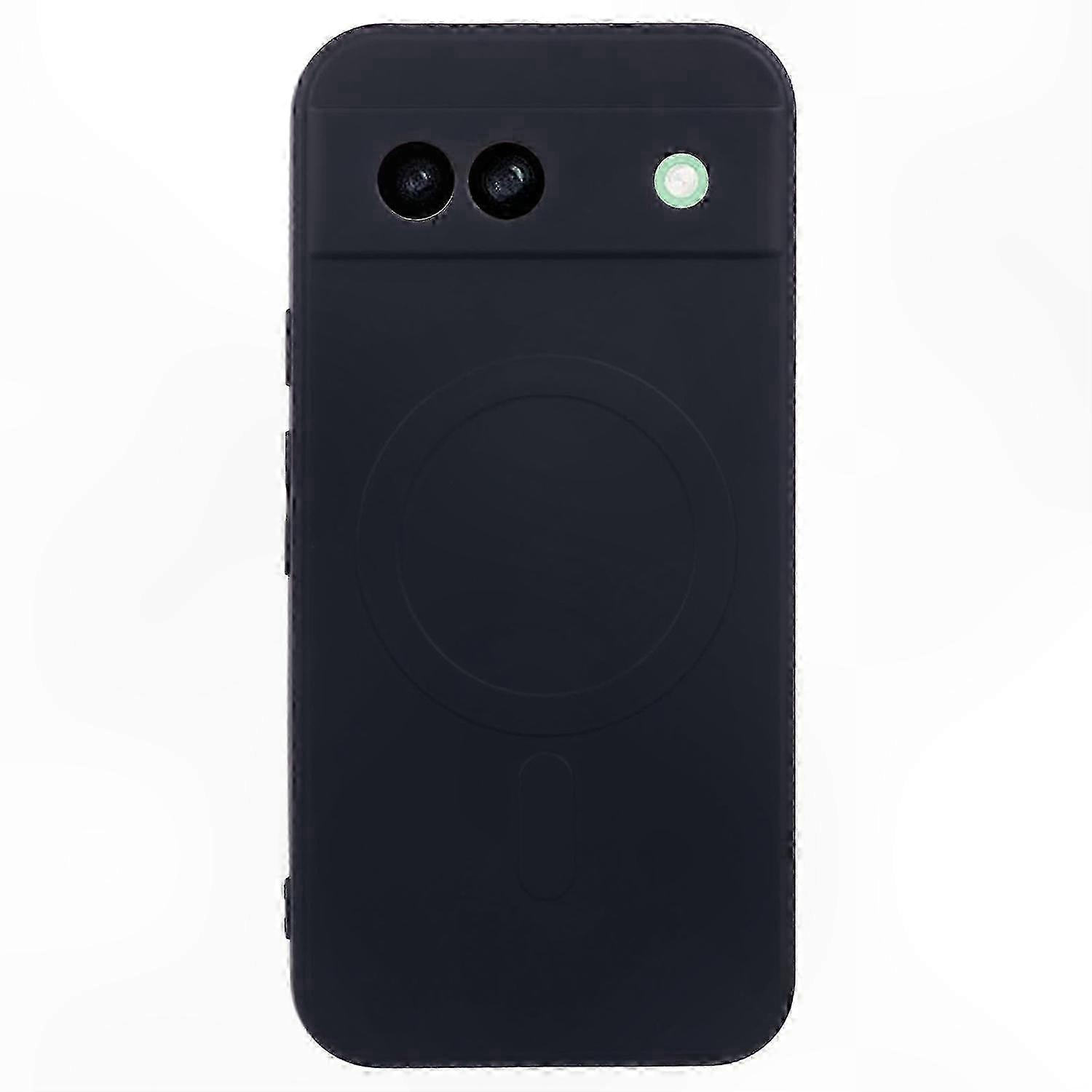 Shockproof TPU Case with MagSafe Compatibility for Phone Protection