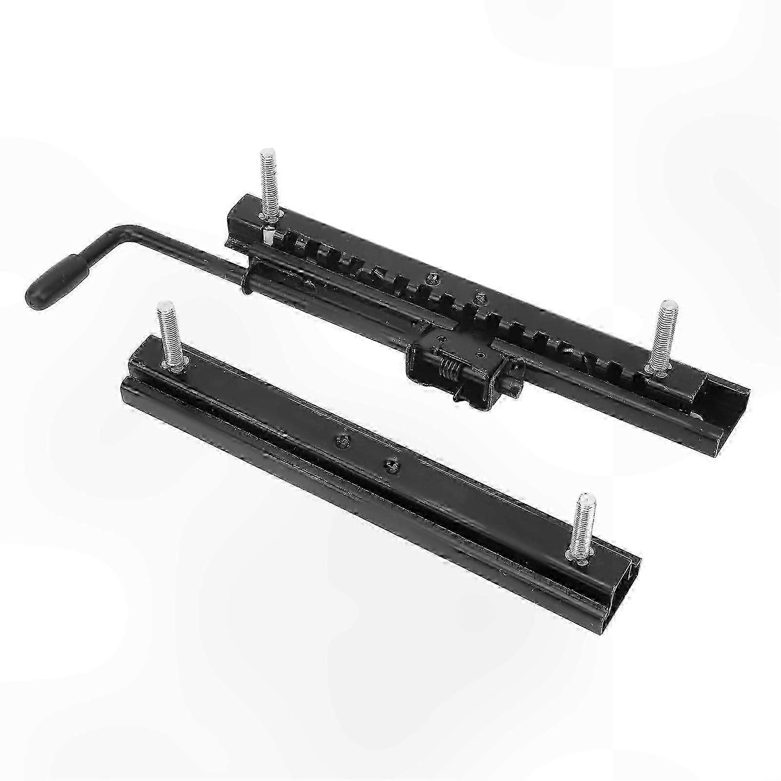 2-Pack Adjustable Go Kart Seat Slider Track, Durable & Strong, Compatible with ATV, UTV, Off-Road Vehicles
