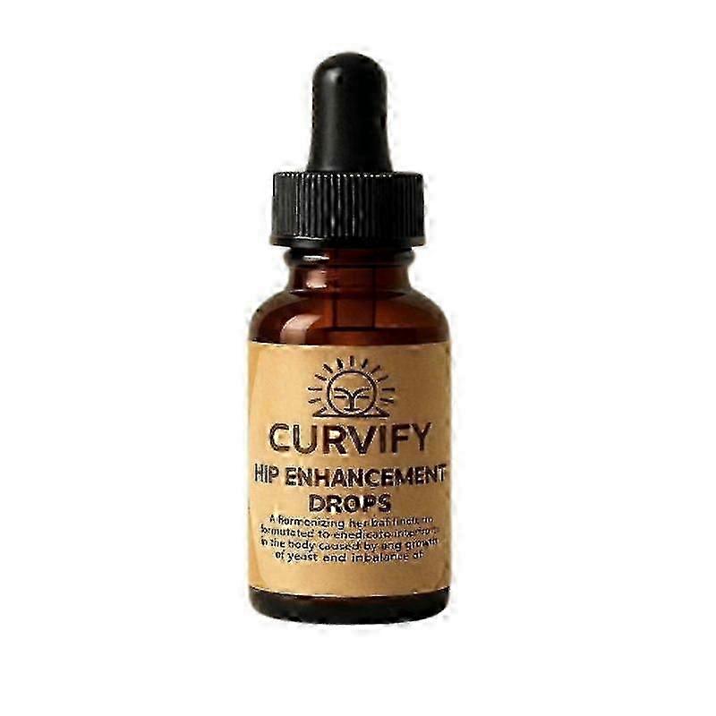 CURVIFY HIP ENHANCEMENT OIL DROPS - 60ML voor Billen Verstevigen en Vormgeven