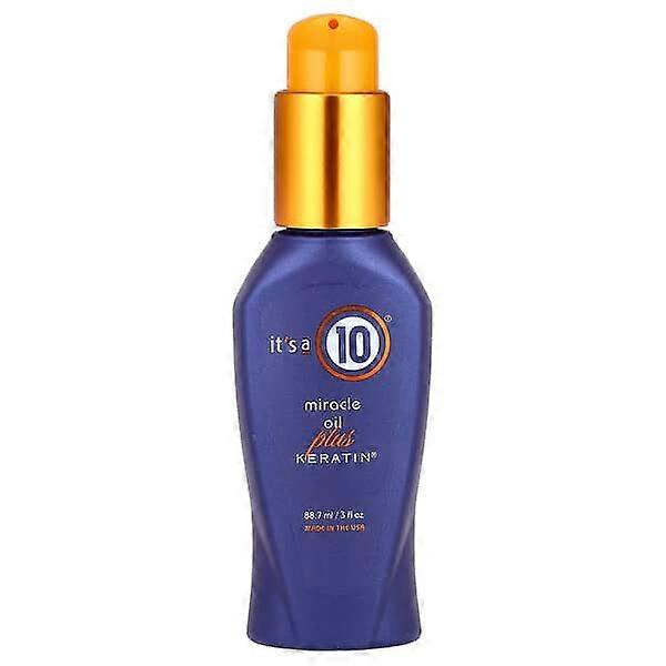 It's a 10, Miracle Oil, Plus KeratinÃÂÃÂÃÂÃÂ®, 3 fl oz (88.7 ml)
