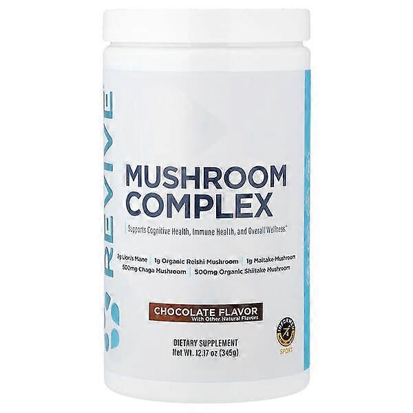Revive, Mushroom Complex, Chocolate, 12.17 oz (345 g)