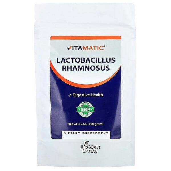 Vitamatic, Lactobacillus Rhamnosus, 3.5 oz (100 g)