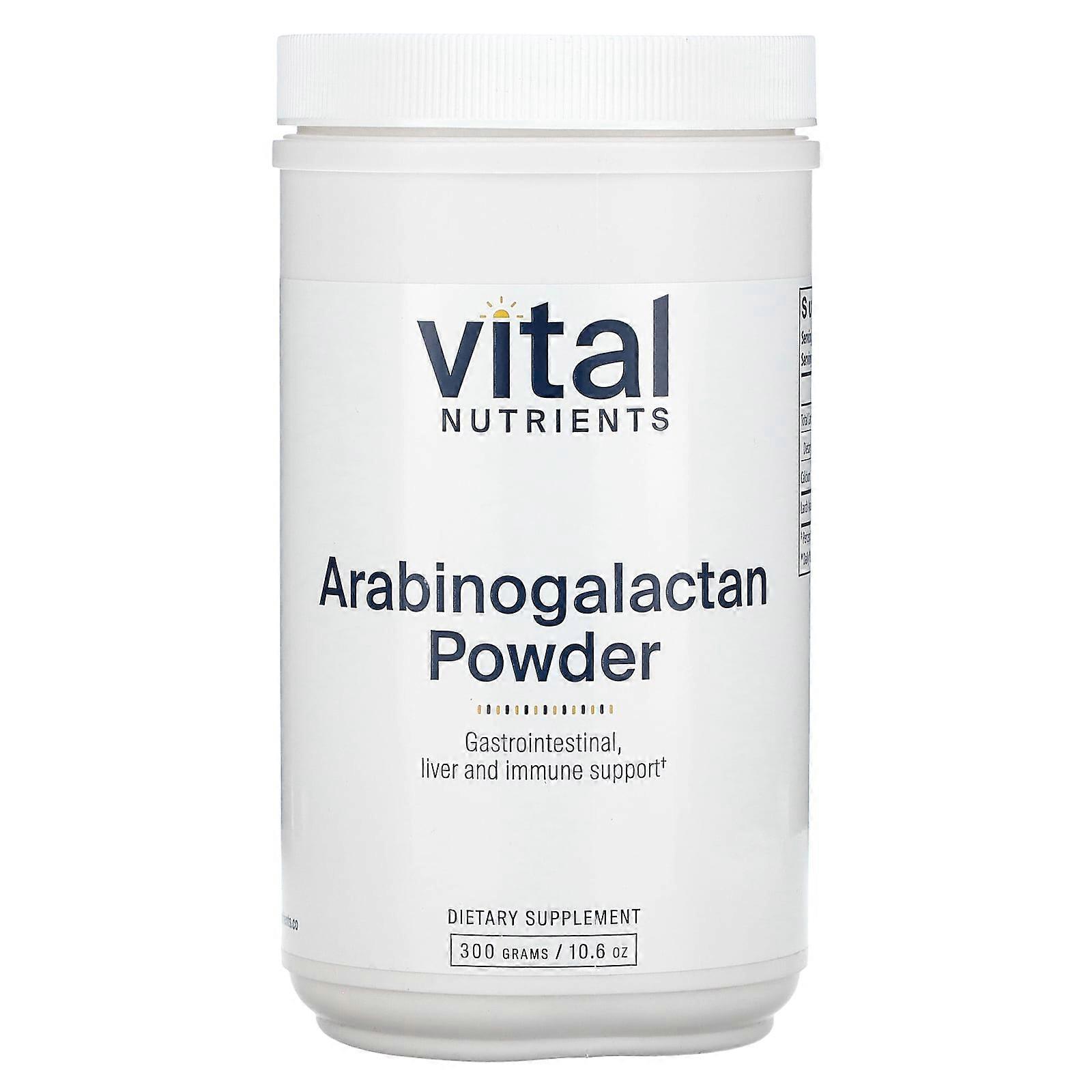 Arabinogalactan Powder, 10.6 oz (300 g)