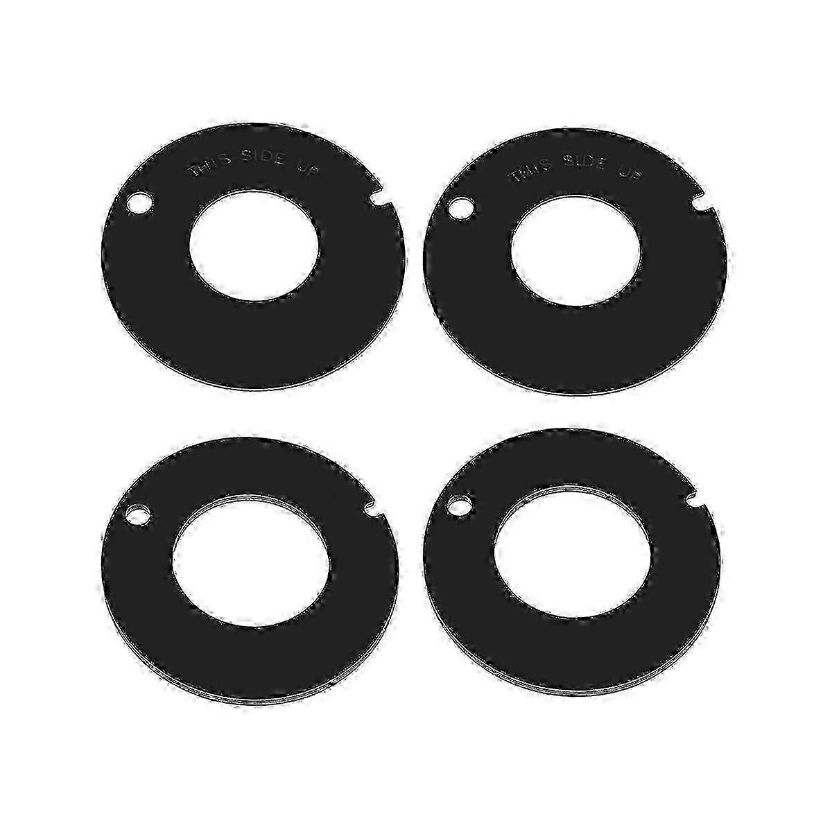 Replacement Leak Seal Kit for Toilet Bowl - 2 Sets - Model 385316140 & 385311462 Compatible with Trailer and RV Edition 0923