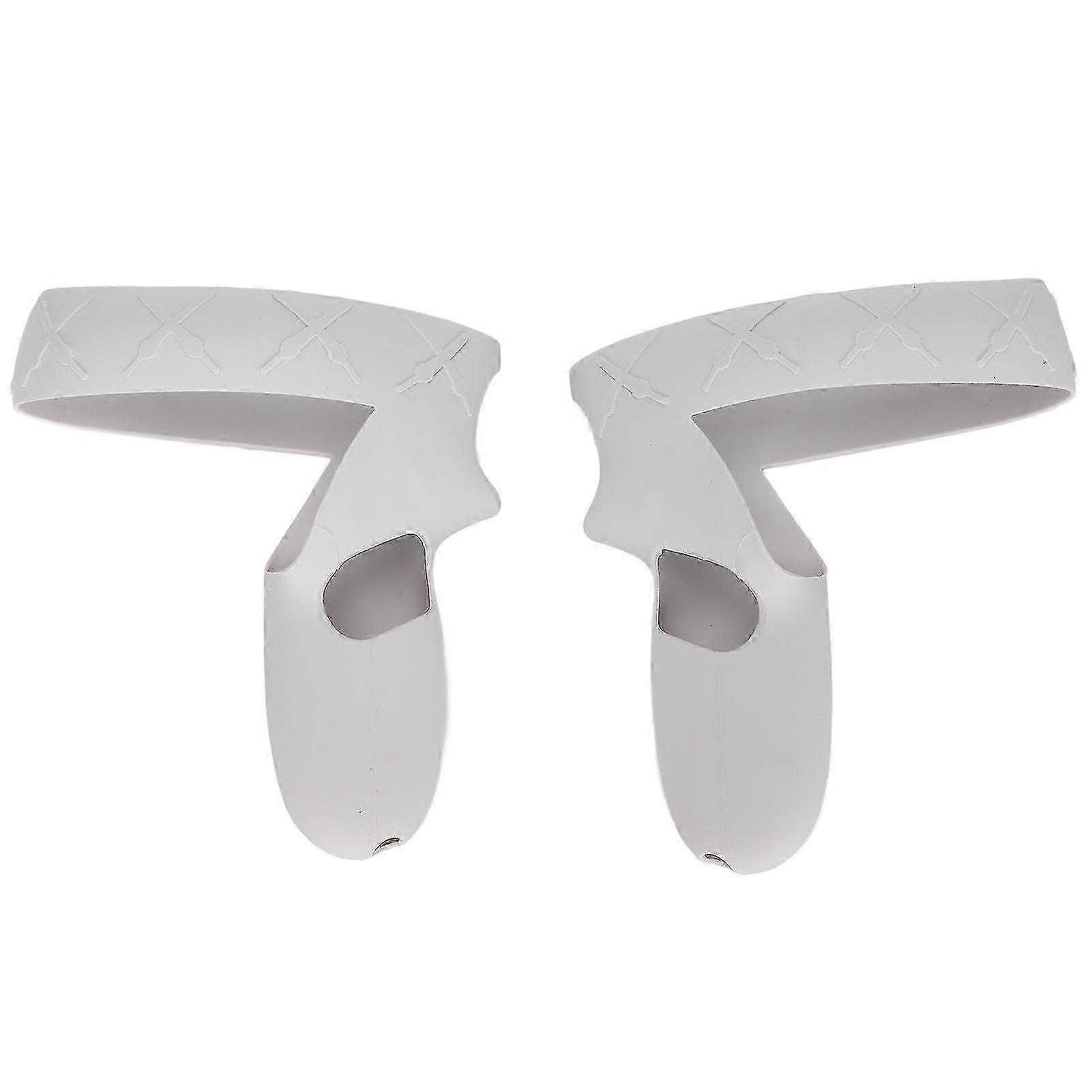 Touch Controller Grip Cover Sweatproof Anti Throw Handle Protective Sleeve for Oculus Quest 2 miao8