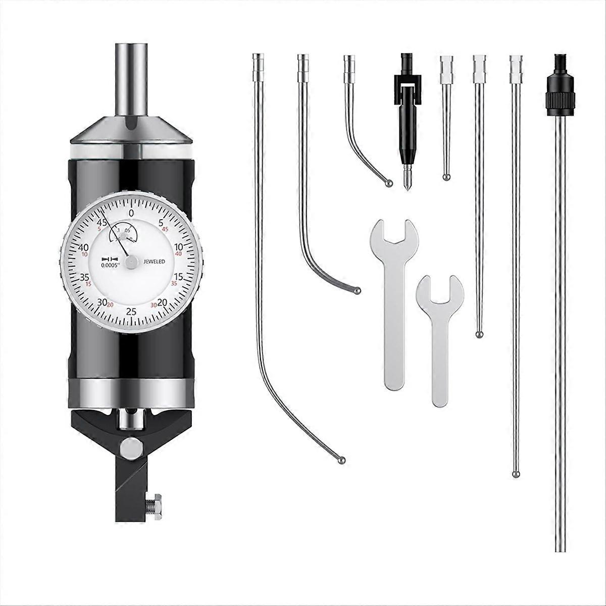 Coaxial Centering Indicator 0-0.15in/0.0005in Digital Indicator Set