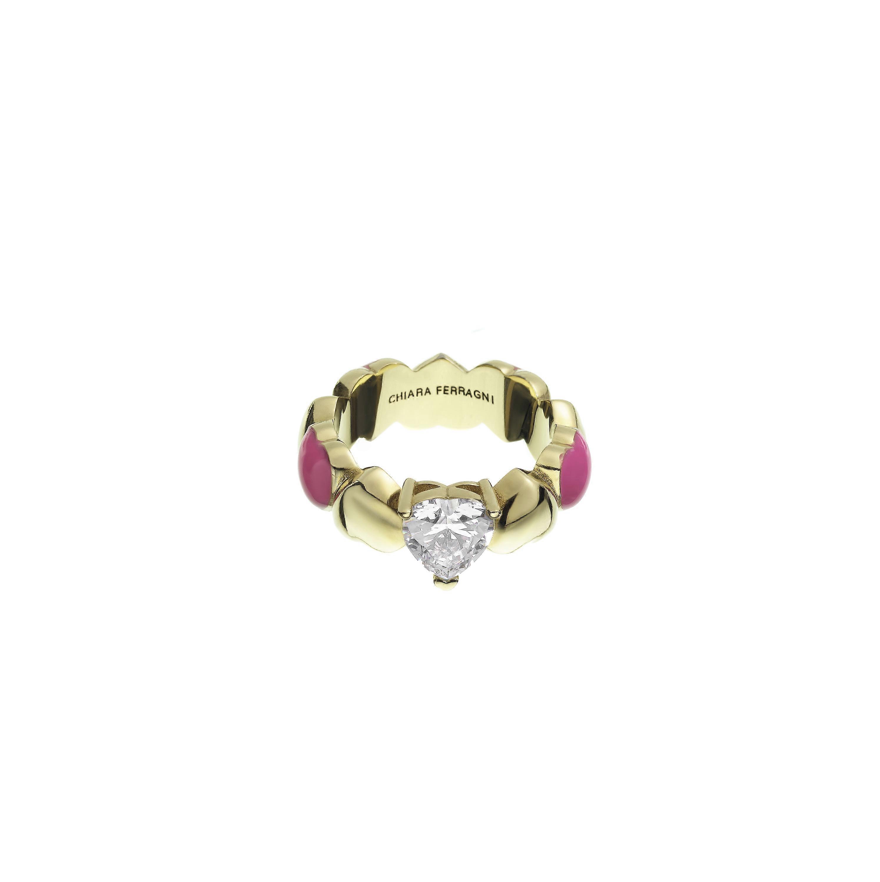 Woman's Ring CHIARA FERRAGNI J19AWD09012