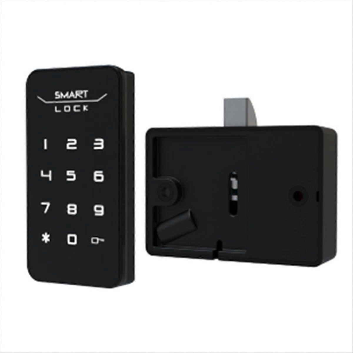 Smart Cabinet Lock Password Drawer Lock Black Combination Security