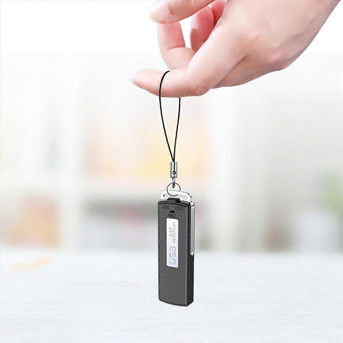 8G USB Flash Drive Voice Recorder for PC Meeting Interview Recording