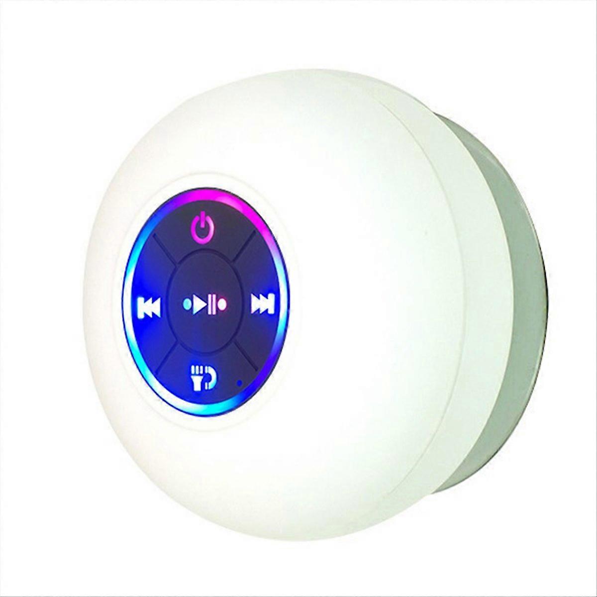 Portable Waterproof Bluetooth Shower Speaker with Suction Cup