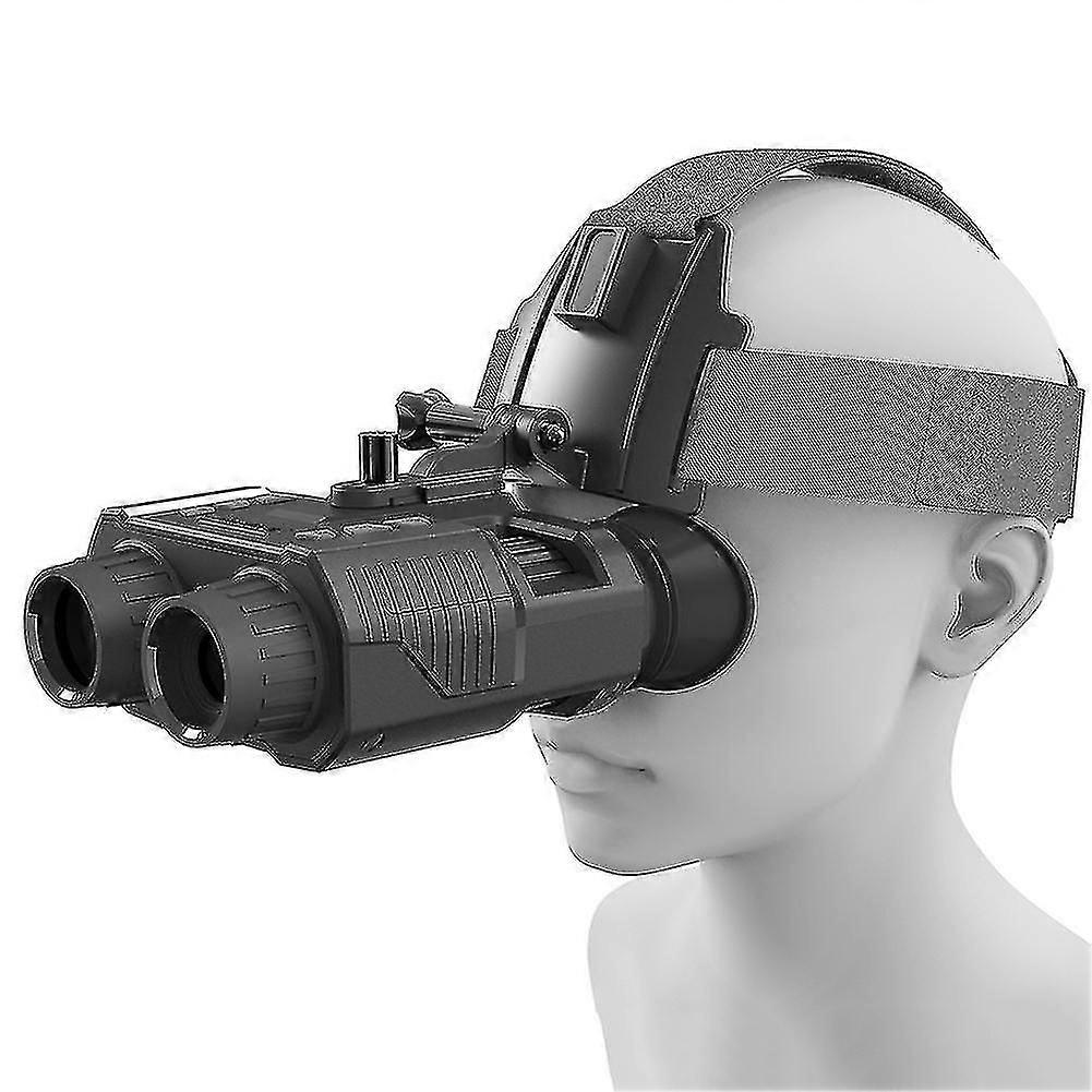 Olex Outdoor 3d Night Vision Binocolo Occhiali Nv8000 850nm Infrarossi 1080p Hd 4x Zoom Digitale Telescopio da Caccia