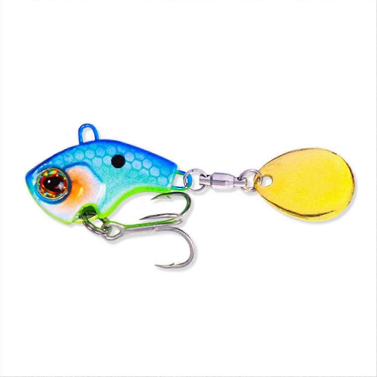 Luya Fishing Lure Sequin Artificial Bait VIB Sinking Micro-type Lure