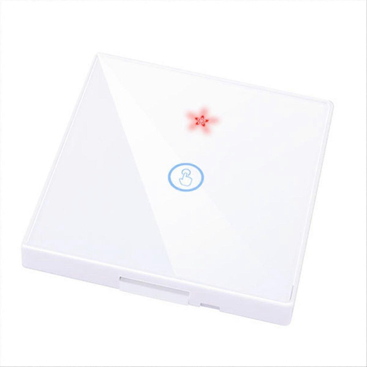 Smart Home Touch Switch Light Electrical 433Mhz Remote Control Wall Panel Button Receiver Led Lamp 1 Gang Switch