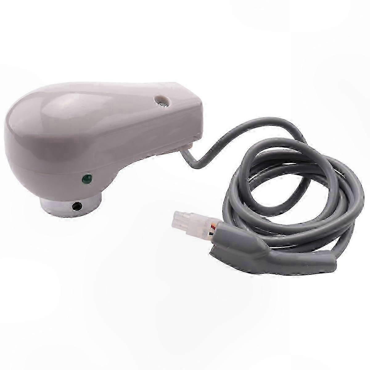 Energy-Efficient Brushless Synchronizer for Industrial Sewing Machine with External Fixed Needle Motor Device