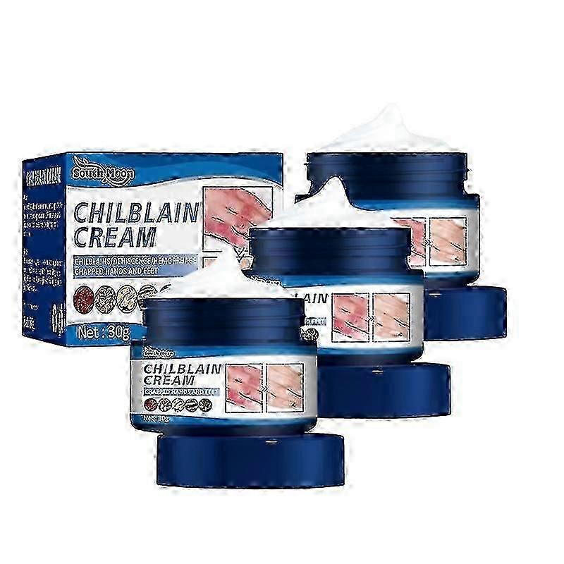 2025 30-90g Chilblain Cream Anti-cracking Frostbite Moisturiser Deep Nourishing New
